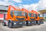 Iveco Stralis Hi-Road 420 4x2 2013 года (UK)